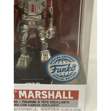 FUNKO POP! STAR WARS 718 IG-11 MARSHALL special edition BOBBLEHEAD