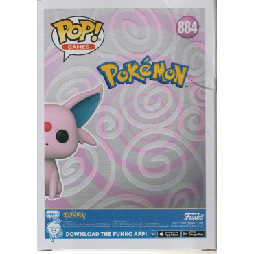FUNKO POP! POKEMON 884 ESPEON - MENTALI - PSIANA