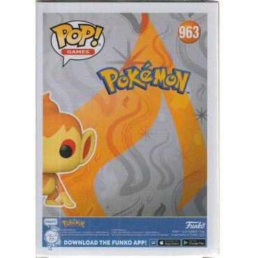 FUNKO POP! GAMES 963 CHIMCHAR - OUISTICRAM - PANFLAM POKEMON