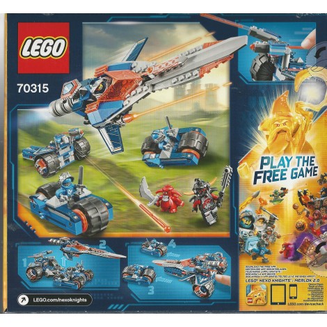 LEGO NEXO KNIGHTS 70315 CLAY'S RUMBLE BLADE