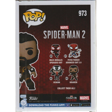 FUNKO POP! MARVEL 973 KRAVEN -SPIDER MAN 2 BOBBLEHEAD
