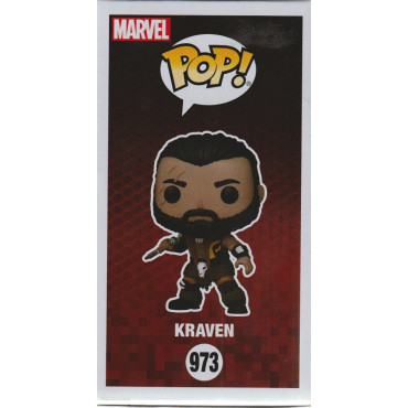 FUNKO POP! MARVEL 973 KRAVEN -SPIDER MAN 2 BOBBLEHEAD