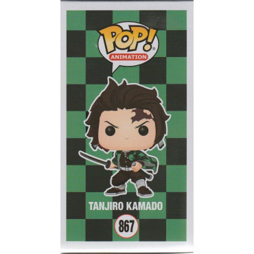 FUNKO POP! ANIMATION 867 TANJIRO KAMADO - DEMON SLAYER