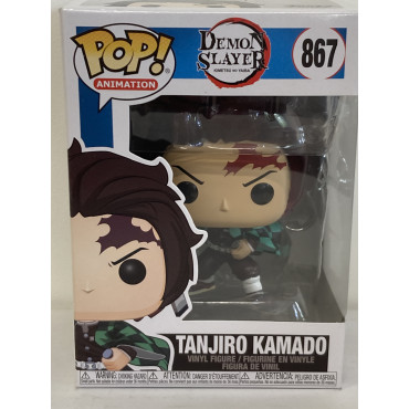 FUNKO POP! ANIMATION 867 TANJIRO KAMADO - DEMON SLAYER