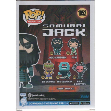FUNKO POP! ANIMATION 1052 JACK ( ARMORED ) - SAMURAI JACK