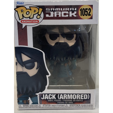 FUNKO POP! ANIMATION 1052 JACK ( ARMORED ) - SAMURAI JACK