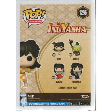 FUNKO POP! ANIMATION 1296 RIN - INUYASHA