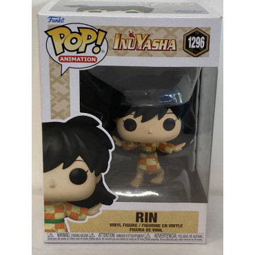FUNKO POP! ANIMATION 1296 RIN - INUYASHA