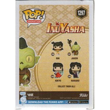 FUNKO POP! ANIMATION 1297 JAKEN - INUYASHA