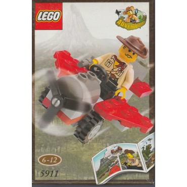 LEGO ADVENTURERS 5911 JOHNNY THUNDER'S PLANE