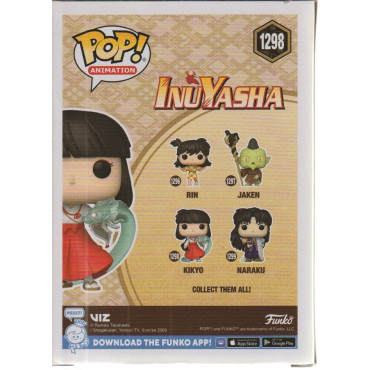 FUNKO POP! ANIMATION 1298 KIKYO - INUYASHA