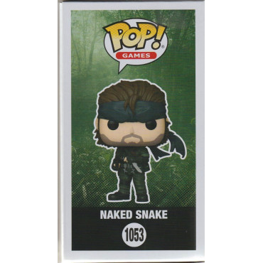 FUNKO POP! GAMES 1053 NAKED SNAKE - METAL GEAR SOLID SNAKE EATER