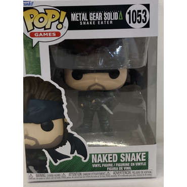 FUNKO POP! GAMES 1053 NAKED SNAKE - METAL GEAR SOLID SNAKE EATER