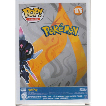 FUNKO POP! GAMES 1076 CERULEDGE - MALVALAME - AZUGLADIS POKEMON