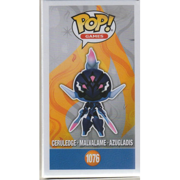 FUNKO POP! GAMES 1076 CERULEDGE - MALVALAME - AZUGLADIS POKEMON