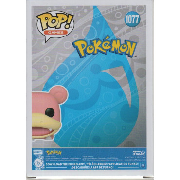 FUNKO POP! GAMES 1077 SLOWPOKE - RAMOLOSS - FLEGMON POKEMON