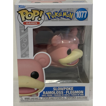 FUNKO POP! GAMES 1077 SLOWPOKE - RAMOLOSS - FLEGMON POKEMON