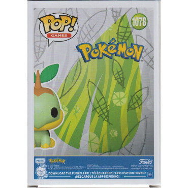 FUNKO POP! GAMES 1078 TURTWIG - TORTIPOUSS - CHELAST POKEMON