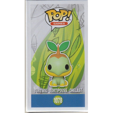 FUNKO POP! GAMES 1078 TURTWIG - TORTIPOUSS - CHELAST POKEMON