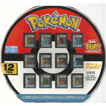 FUNKO BITTY POP! POKEMON 12 pieces COLLECTOR PACK