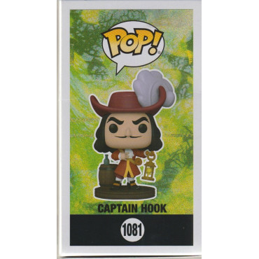 FUNKO POP! DISNEY VILLAINS 1081 CAPTAIN HOOK