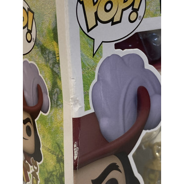 FUNKO POP! DISNEY VILLAINS 1081 CAPTAIN HOOK