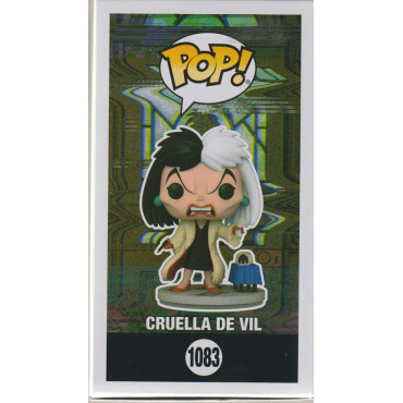 FUNKO POP! DISNEY VILLAINS 1083 CRUELLA DE VIL