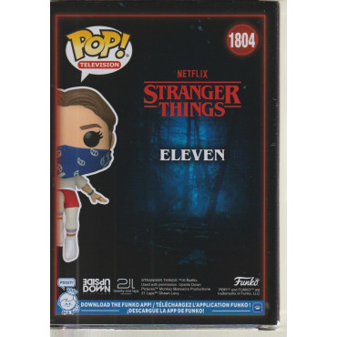 FUNKO POP! TELEVISION 1804 ELEVEN - STRANGER THINGS special edition