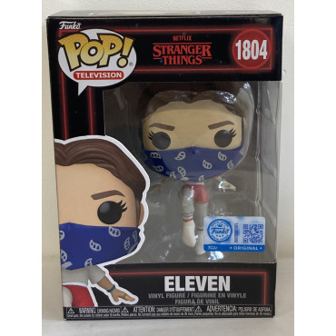 FUNKO POP! TELEVISION 1804 ELEVEN - STRANGER THINGS special edition