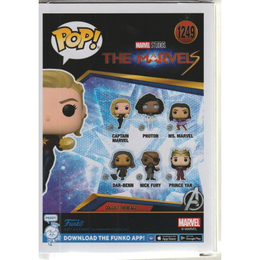 FUNKO POP! MARVEL 1249 BOBBLEHEAD CAPTAIN MARVEL - THE MARVELS