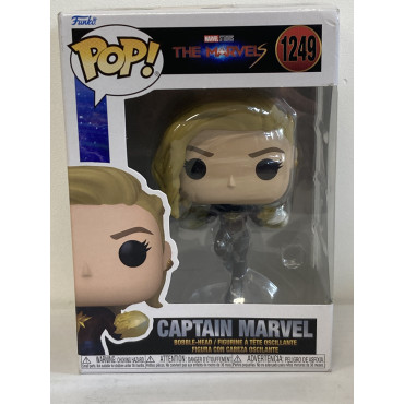 FUNKO POP! MARVEL 1249 BOBBLEHEAD CAPTAIN MARVEL - THE MARVELS