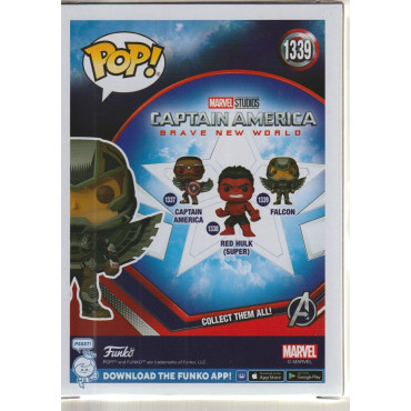 FUNKO POP! MARVEL 1339 FALCON special edition CAPTAIN AMERICA BRAVE NEW WORLD