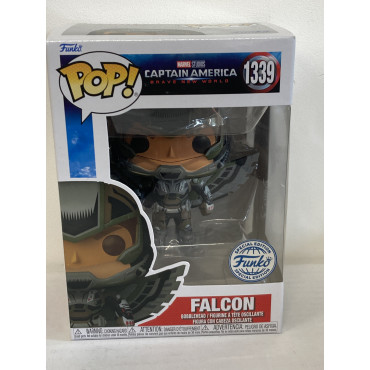 FUNKO POP! MARVEL 1339 FALCON special edition CAPTAIN AMERICA BRAVE NEW WORLD