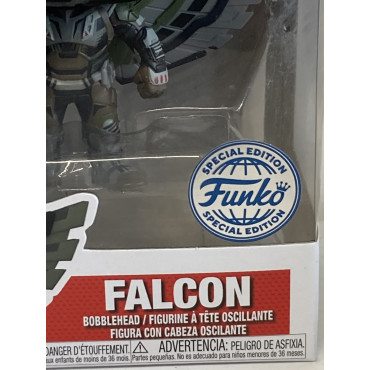 FUNKO POP! MARVEL 1339 FALCON special edition CAPTAIN AMERICA BRAVE NEW WORLD