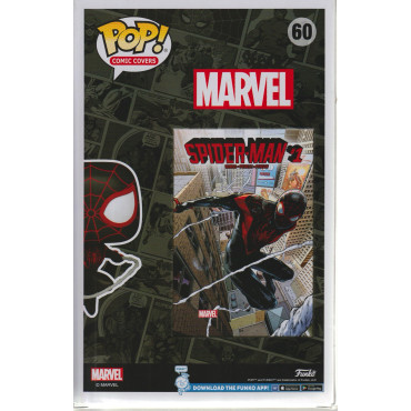 FUNKO POP! MARVEL COMIC COVERS n° 60 SPIDER MAN ( MILES MORALES ) special edition