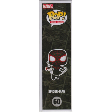 FUNKO POP! MARVEL COMIC COVERS n° 60 SPIDER MAN ( MILES MORALES ) special edition