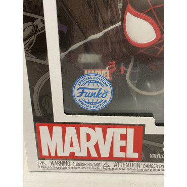 FUNKO POP! MARVEL COMIC COVERS n° 60 SPIDER MAN ( MILES MORALES ) special edition