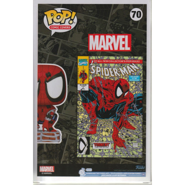 FUNKO POP! MARVEL COMIC COVERS n° 70 SPIDER MAN special edition