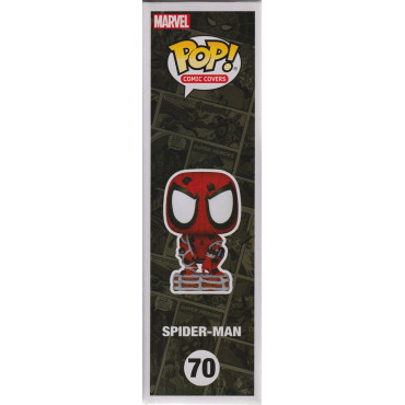 FUNKO POP! MARVEL COMIC COVERS n° 70 SPIDER MAN special edition