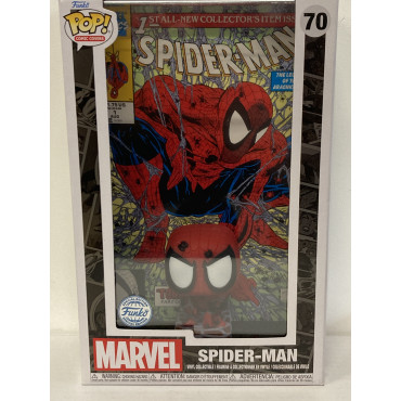 FUNKO POP! MARVEL COMIC COVERS n° 70 SPIDER MAN special edition