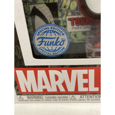 FUNKO POP! MARVEL COMIC COVERS n° 70 SPIDER MAN special edition