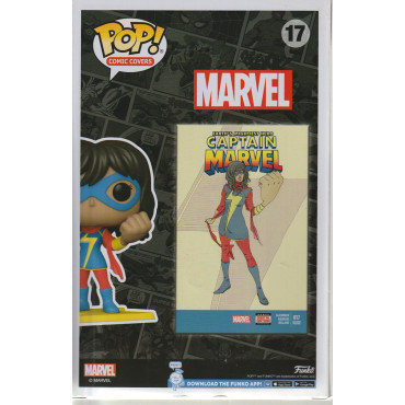 FUNKO POP! MARVEL COMIC COVERS n° 17 CAPTAIN MARVEL special edition