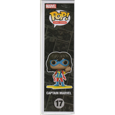 FUNKO POP! MARVEL COMIC COVERS n° 17 CAPTAIN MARVEL special edition