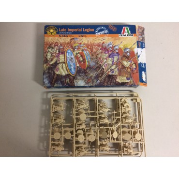 soldatini in plastica scala 1 : 72 ITALERI 6137 LATE ROMAN EMPIRE - LATE ROMAN LEGION nuovo con scatola aperta