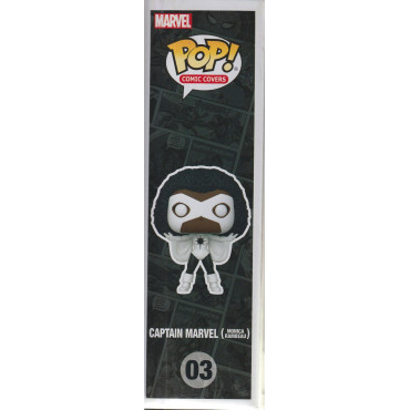 FUNKO POP! MARVEL COMIC COVERS n° 03 CAPTAIN MARVEL ( MONICA RAMBEAU)  special edition