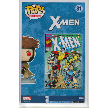 FUNKO POP! MARVEL COMIC COVERS n° 31 X MEN GAMBIT special edition