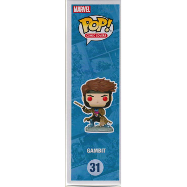 FUNKO POP! MARVEL COMIC COVERS n° 31 X MEN GAMBIT special edition