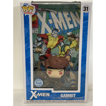 FUNKO POP! MARVEL COMIC COVERS n° 31 X MEN GAMBIT special edition