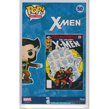 FUNKO POP! MARVEL COMIC COVERS n° 50 X MEN WOLVERINE