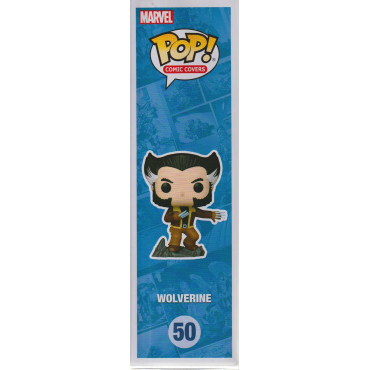 FUNKO POP! MARVEL COMIC COVERS n° 50 X MEN WOLVERINE